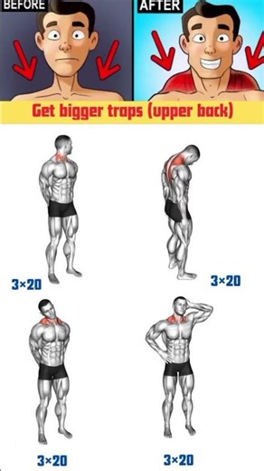 traps exercises #shorts ##ytshorts #trending #motivation #facts #shortsfeed