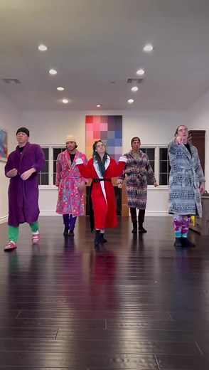 Training to be Adele’s back up dancers like.. 👀😂 W/ Lauren Gottlieb Dance Credit: @ jaquelknight on IG | The Williams Fam