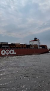 Ship Oocl Montreal heading to Montreal ⚓🚢 😱 | Mar CT Sea Coast