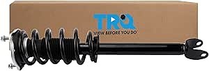 TRQ Front Strut and Spring Assembly Gas Charged Coil Spring Compatible with 2015-2020 Mercedes-Benz C300 2015-2017 C63 AMG S