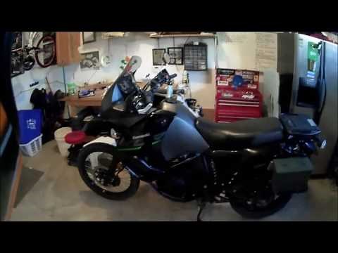 KLR650 Balancer chain tension adjust