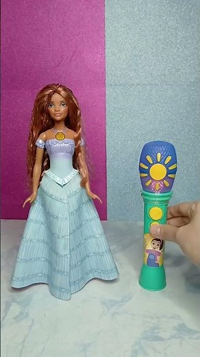 Best microphone and transforming Little mermaid Ariel 🧜‍♀️