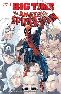 Spider Man: Big Time - Alchetron, The Free Social Encyclopedia
