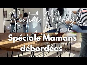 Ma routine ménage du soir après le travail🌙