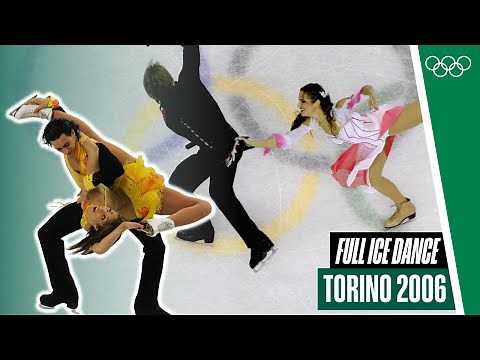 Full Figure Skating: Ice Dance | Winter Olympics Torino 2006 🇮🇹