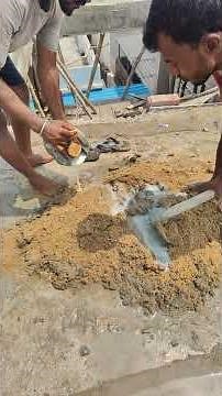 how to repair honeycomb treatment Roof/slab/Pillar/chajja/Rcc/Pcc work in Building #honeycomb