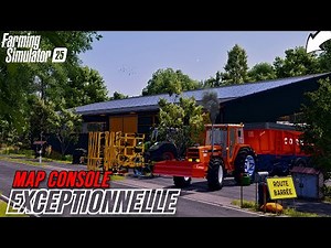 You can't miss this totally insane console map! 🤯 Farming Simulator 25 | Map Discovery 💥