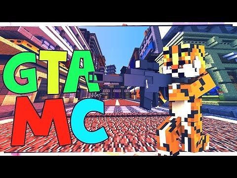 Minecraft GTA 5 Server Showcase [The New GTA MC]