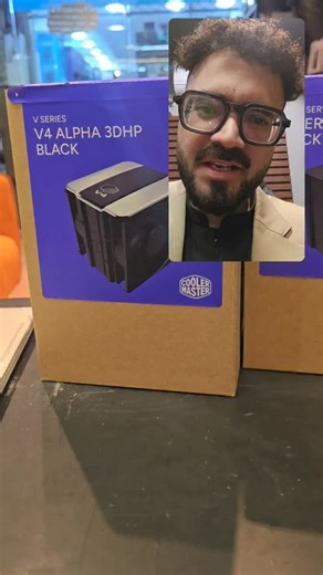 V8 Engine now Coolermaster Premium Air Coolers for non RGB non Liquid Coolers #fypシ #foryoupage #CoolerMaster #gaming #aircooler | Paras Tech - Best Custom Gaming Computer Store