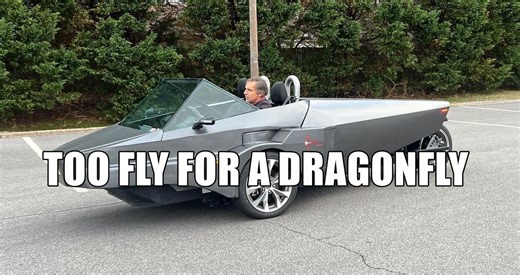 Dragonfly Three Wheeler Bets on Unique Design and Drivetrain to Win You Over