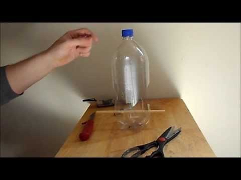 DIY: Making a Bird feeder using a soda bottle