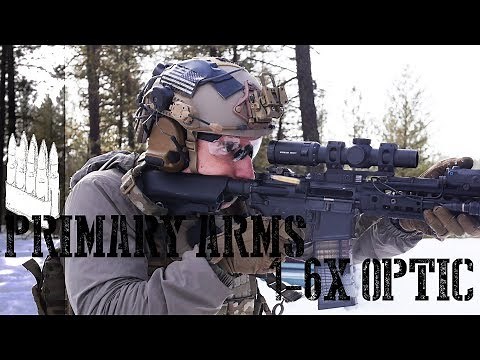 Primary Arms 1-6X Optic, Budget Friendly!