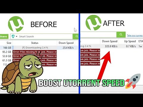 How to Increase uTorrent Download Speed in 2025 Real Fix