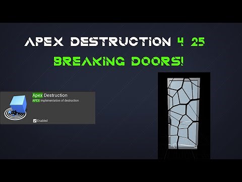 Unreal Engine 4.25 - Apex Destruction
