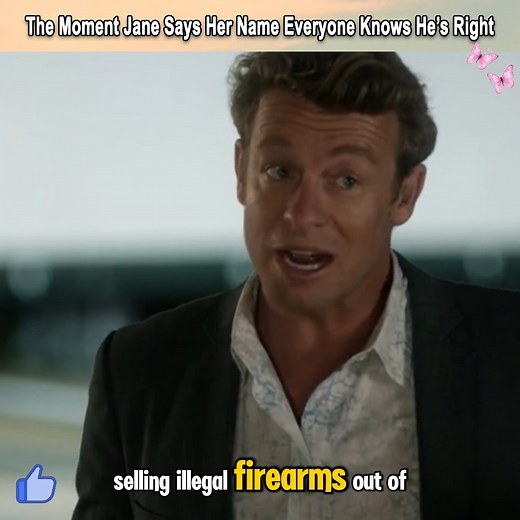 The Moment Jane Says Her Name Everyone Knows He’s Right #TheMentalist #patrickjane #mindreader #truthrevealed #detectiveseries | La del blog
