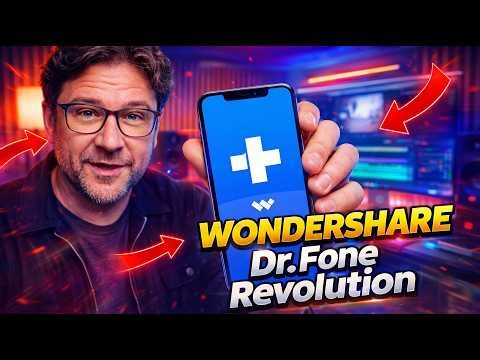 Dr.Fone: The Secret to Reviving Your "Dead" Phone