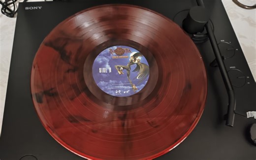 #黑胶试听 《Fly me to the moon》from《猎天使魔女》