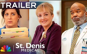 【中文字幕】NBC电视台2024年至2025年度新剧 圣丹尼斯医院 St. Denis Medical 官方正式预告