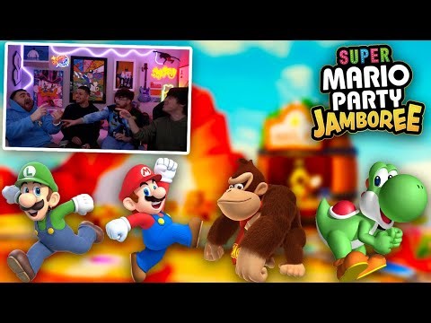 LosPollosTV's return to Mario Party Made EVERYONE CRASH OUT! (Super Mario Party Jamboree)