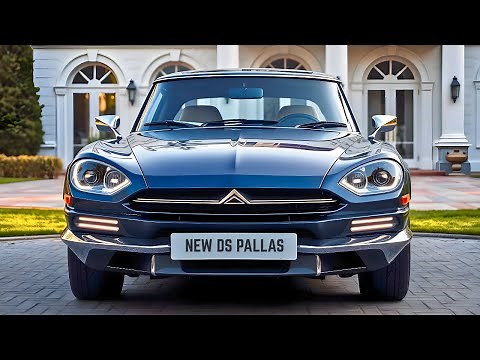 2026 Citroen DS Pallas Is Here - A Masterpiece Of French Automotive Design!