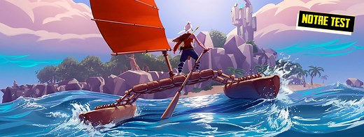 Test Windbound : du charme et de la poésie, mais aussi beaucoup d'ennui