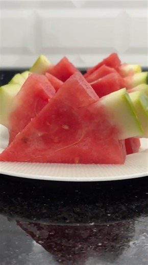 нарезка арбуза #рецепты #рецепт #вкусно #food #recipe #еда