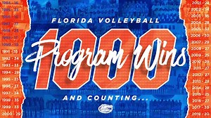 22K views · 191 reactions | What an incredible journey it's been 李 Take a look back at the path to 1,000 wins in the Orange & Blue! #GoGators | Florida Gators Volleyball | Facebook