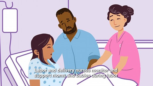 Meet your birth team, including the doula! | DONA International