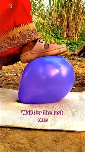 ULTIMATE ASMR: Feet vs Balloons! Air, Water & Rotten Fruit Crushing #breathhold #teamsilent #ASMR