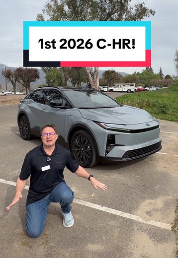 2026 Toyota C-HR Interior and Exterior Review