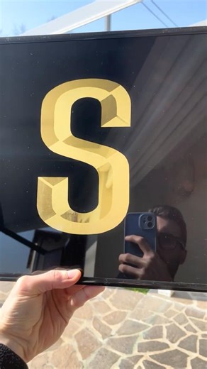 Letter S - Chicago Style