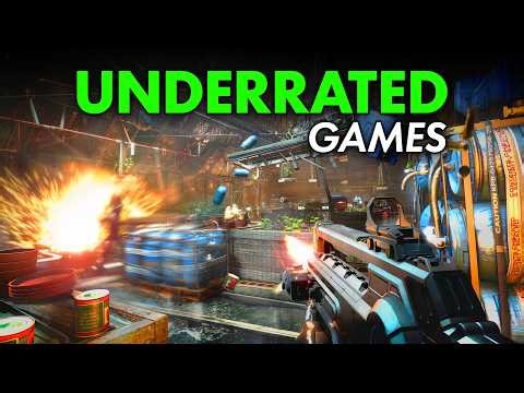 18 Underrated Singe Player Games You Need to Give a Chance