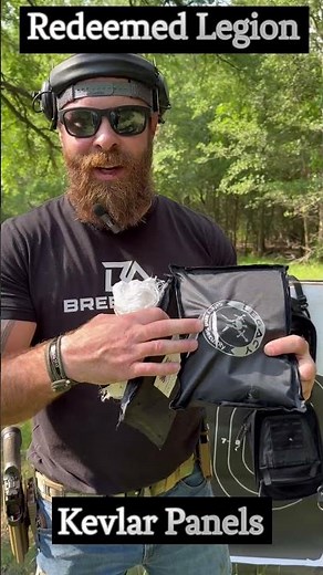 What Happens When You Shoot Kevlar? | Redeemed Legion