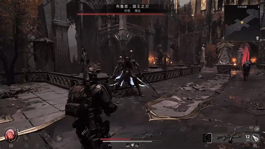 我还就不信了 我非一周目拿手柄打过去噩梦忙模式不可了