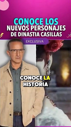 Conoce la historia de Elizabeth y El Ingeniero en Dinastía Casillas