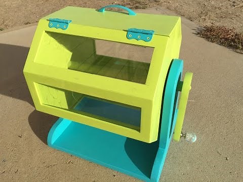 How to Build a Raffle Ticket Tumbler (1 of 3)