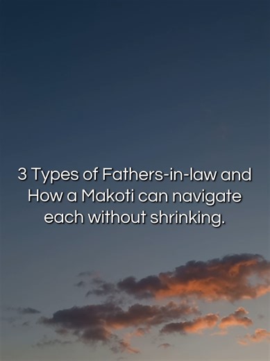 Most Makotis expect the biggest family dynamics to come from mothers-in-law. But sometimes, the quiet pressure comes from the father-in-law. Not loudly. Not aggressively. Just through the way authority works inside the family. The first type is the traditional authority father-in-law. He is used to being the final voice in the household. Even after marriage, his opinions can carry strong influence over family decisions. Many Makotis respond by becoming extremely careful. They explain themselves.