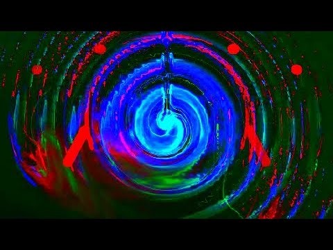 Flipped Lid - Slobber [winamp milkdrop video]