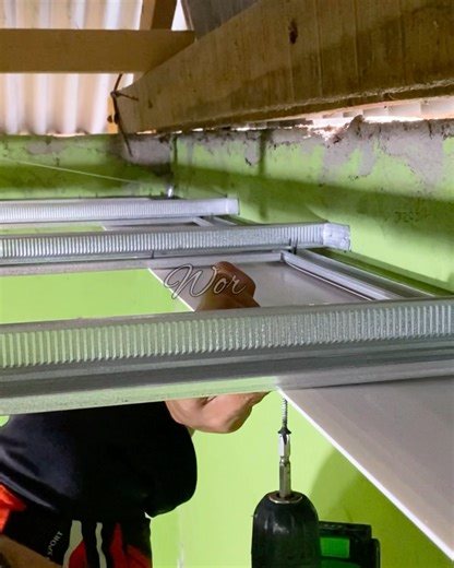 installing PVC ceilings