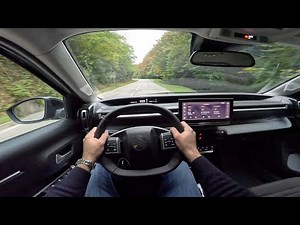 New CITROEN C3 AIRCROSS 2025 - POV test drive (COUNTRY ROADS & highway) HYBRID 145