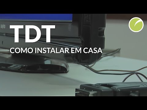 TDT: como instalar em casa
