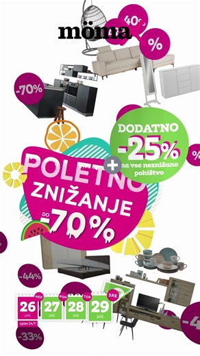 mömax - Zadnjič letos!
