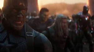 Avengers Endgame last fight scene