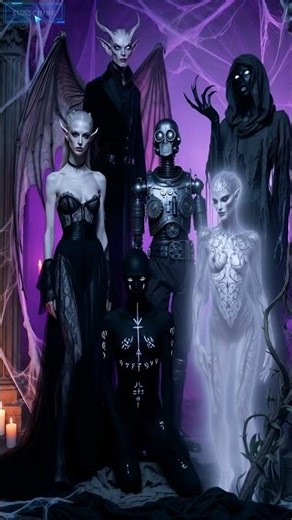 Alien Fashion Multiverse 👽 | Gothic • Punk • Dark AI Styles #ai