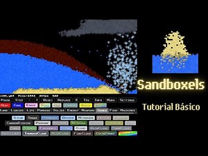 Tutorial Sandboxels - Simulador de Partículas