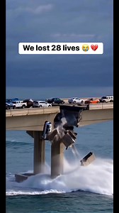 28 Lives Lost in Seconds: Shocking Bridge Collapse Caught on Camera 😱💔 check the comments | Voices Together
