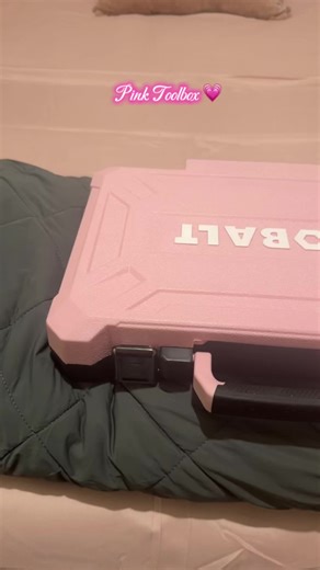 Pink Toolbox: The Perfect Companion for DIY Projects