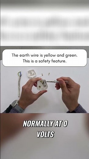 The Role of Live, Neutral, and Earth Wires #gcsephysicsonline #electricity
