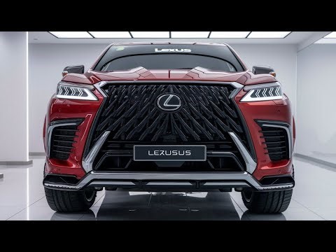 2026 Lexus Pickup Truck Revealed – Luxury Meets Power Like Never Before