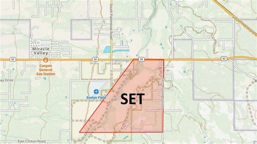 Southern Arizona evacuations lifted for fire - KTAR.com